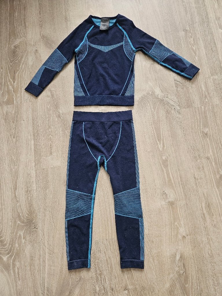 Thermo broek en shirt - Maat: Maat 98-104, Broek, Gebruikt, Jongen of Meisje, Ophalen of Verzenden