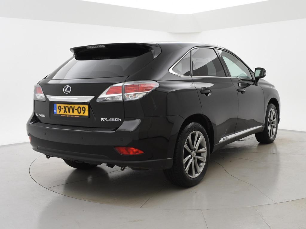 Lexus RX 450h 4WD + PANORAMA / TREKHAAK / HEAD-UP / CAMERA /, Auto's, Lexus, Automaat, Euro 5, Gebruikt, 2000 kg