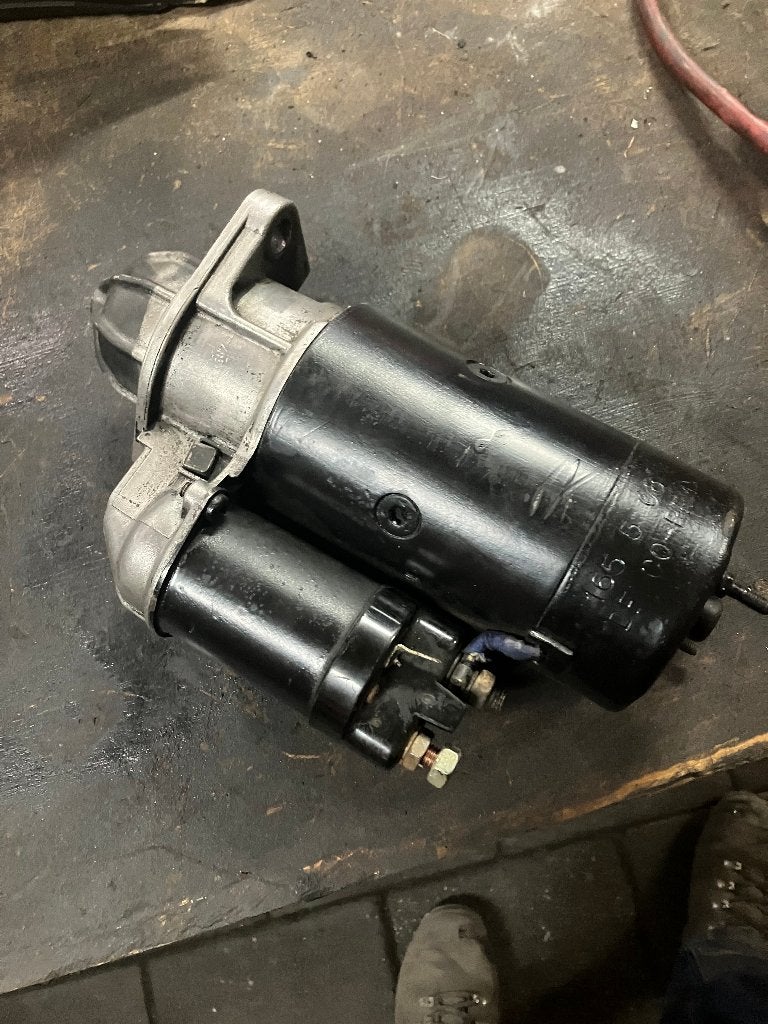 Start motor Opel 6 cilinder CIH motor, Auto-onderdelen, Ophalen of Verzenden, Gebruikt, Oldtimer onderdelen