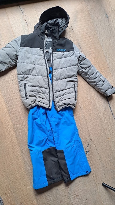 Ski kleding maat 140, Kinderen en Baby's, Gebruikt, Protest, Jongen of Meisje, Ophalen of Verzenden