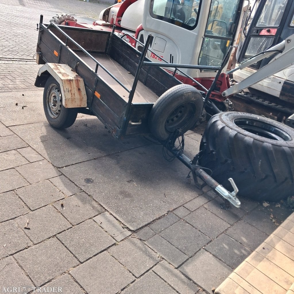 Enkelas Aanhanger., Niet opgegeven, Gebruikt, -, Niet opgegeven