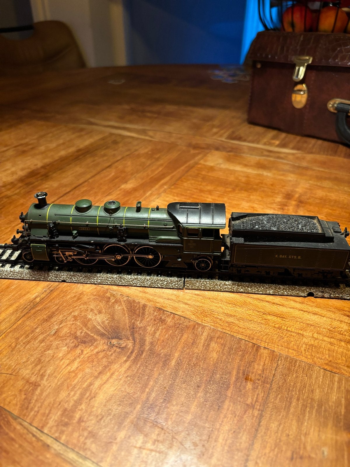 Märklin 3092 Locomotief - Rijdt goed, Wisselstroom, Gebruikt, Locomotief, Ophalen of Verzenden