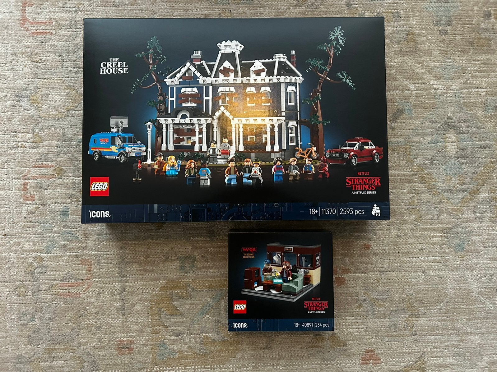 Lego Stranger Things 11370 + GWP 40891 Nieuw, Lego, Nieuw, Ophalen of Verzenden, Icons