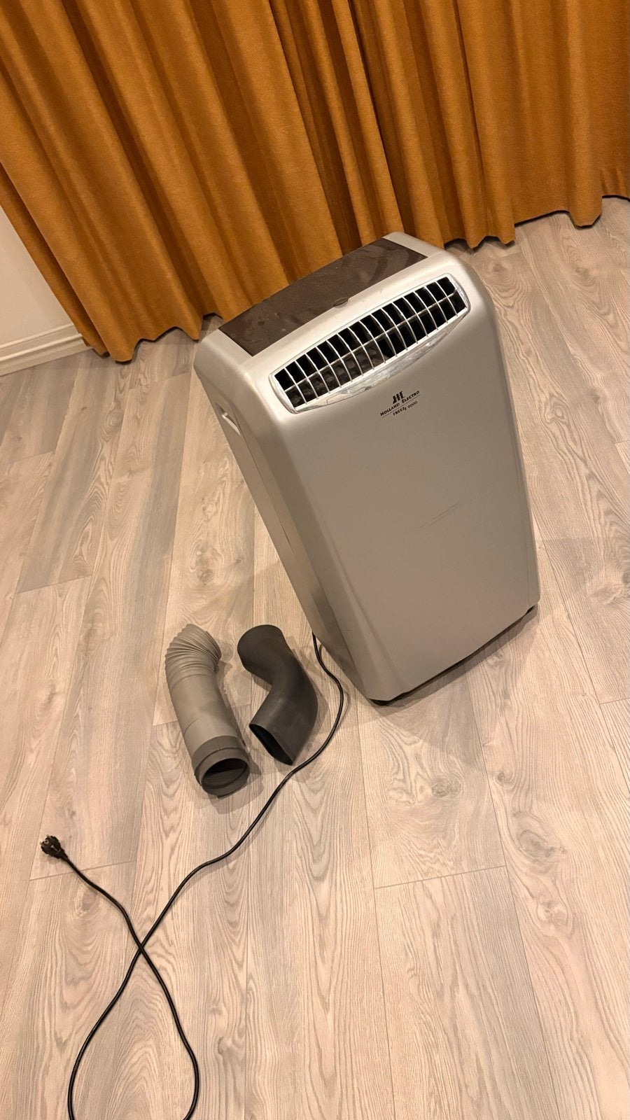 Mobiele airco HE 9000M - Koelen, ventileren, ontvochtigen, Gebruikt, Minder dan 60 m³, Timer, 3 snelheden of meer