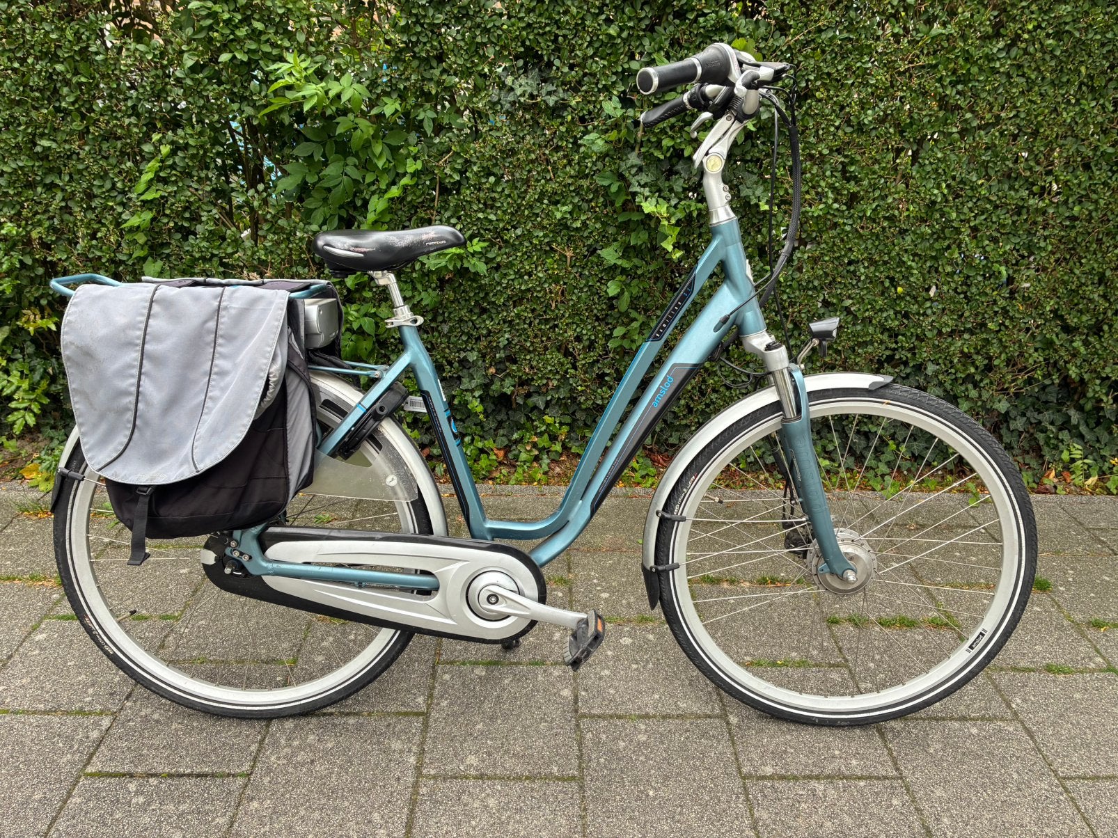 Amslod elektrische fiets in goede staat, Fietsen en Brommers, 51 tot 55 cm, Ophalen of Verzenden, Gebruikt, Overige merken