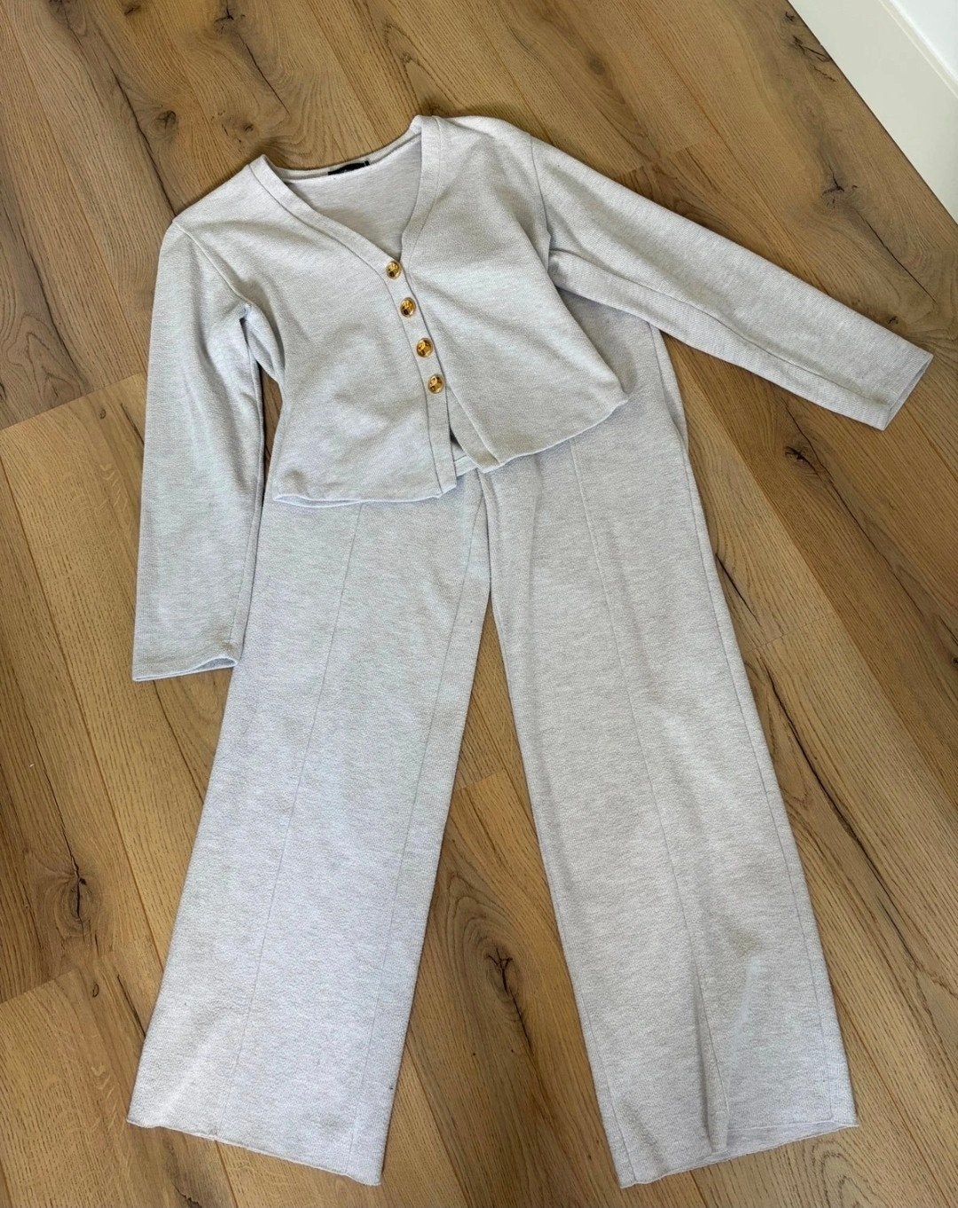 Zara set, Kostuum of Pak, Ophalen of Verzenden, Zo goed als nieuw, Maat 36 (S)