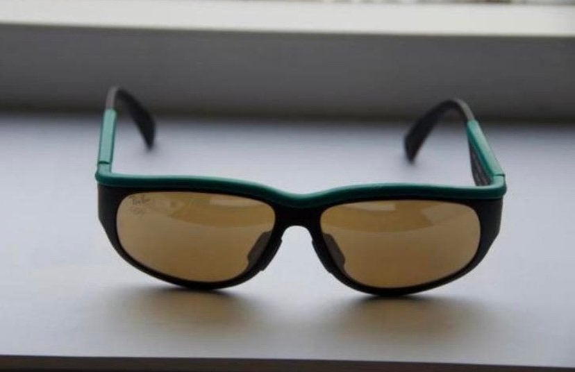 Zonnebril Ray-Ban Limited Edition Olympic Games 1992, Ophalen of Verzenden, Zo goed als nieuw, Ray-Ban