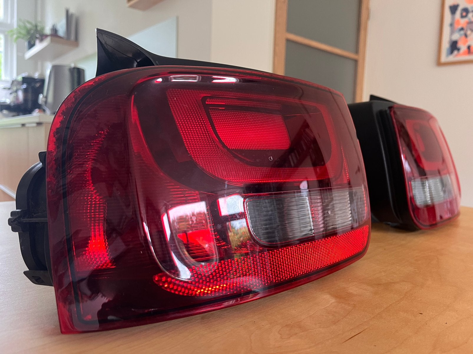 Set achterlichten Citroën C4 Cactus, Ophalen of Verzenden, Gebruikt, Citroën
