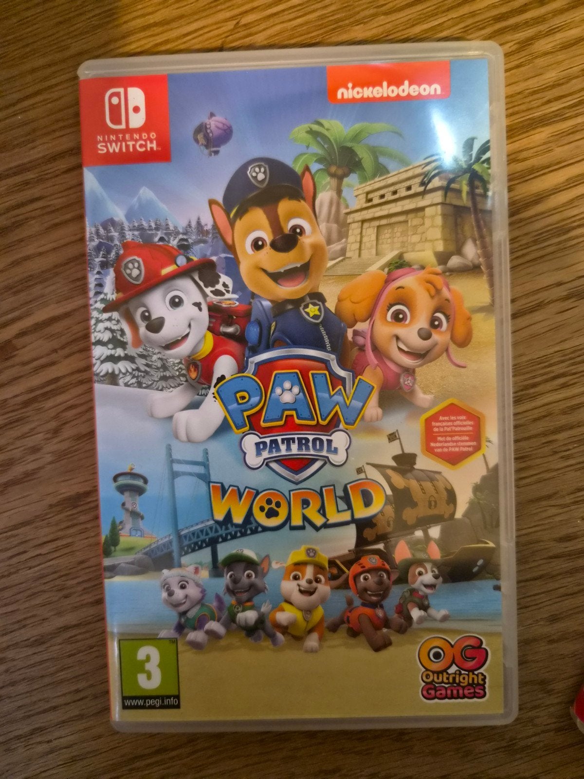 3 switch spellen, 1 speler, Ophalen, Zo goed als nieuw, Vanaf 3 jaar