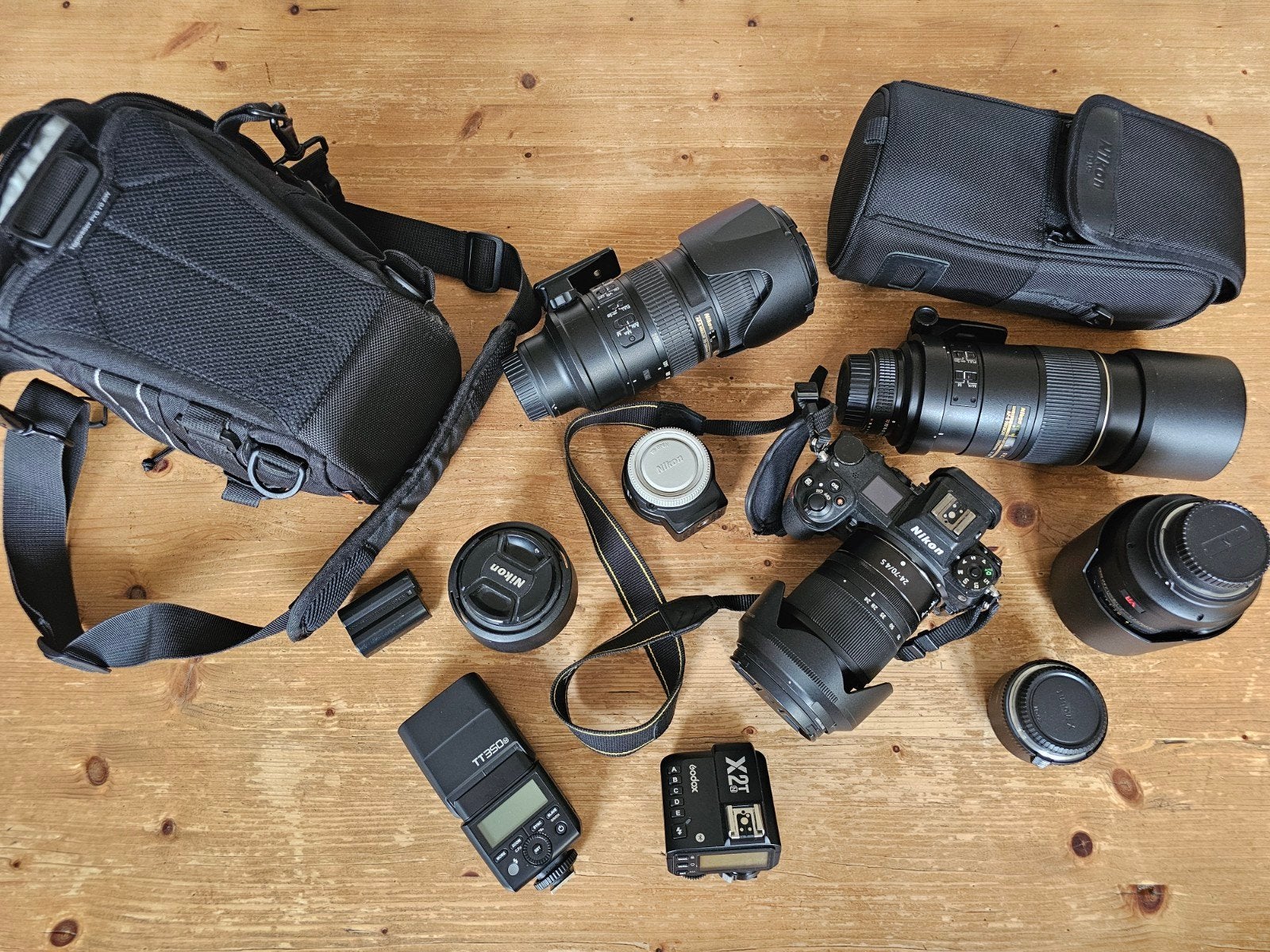 Nikon Z6ii complete set, Ophalen, Zo goed als nieuw, Beeldstabilisatie, Nikon