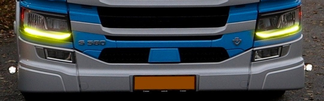 Scania Next Gen DRL Verlichting Geel, Ophalen of Verzenden, Nieuw, Scania, Verlichting