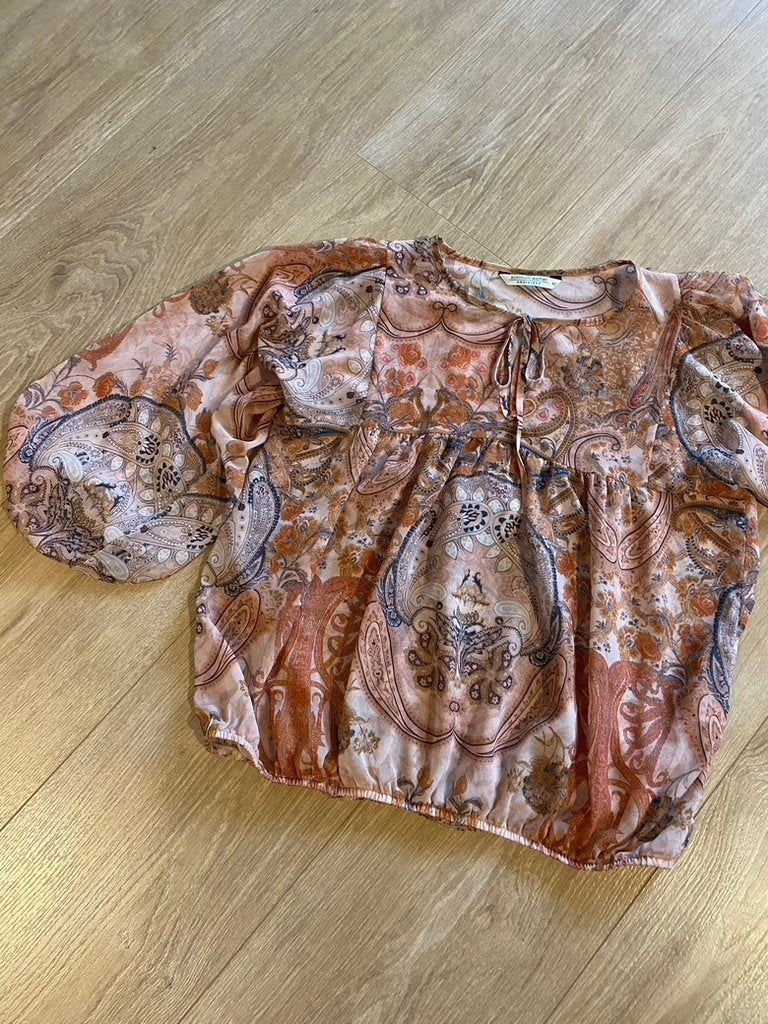Nieuw blouse summum roze tinten mt 42 box 50, Verzenden, Nieuw, Maat 42/44 (L), Roze