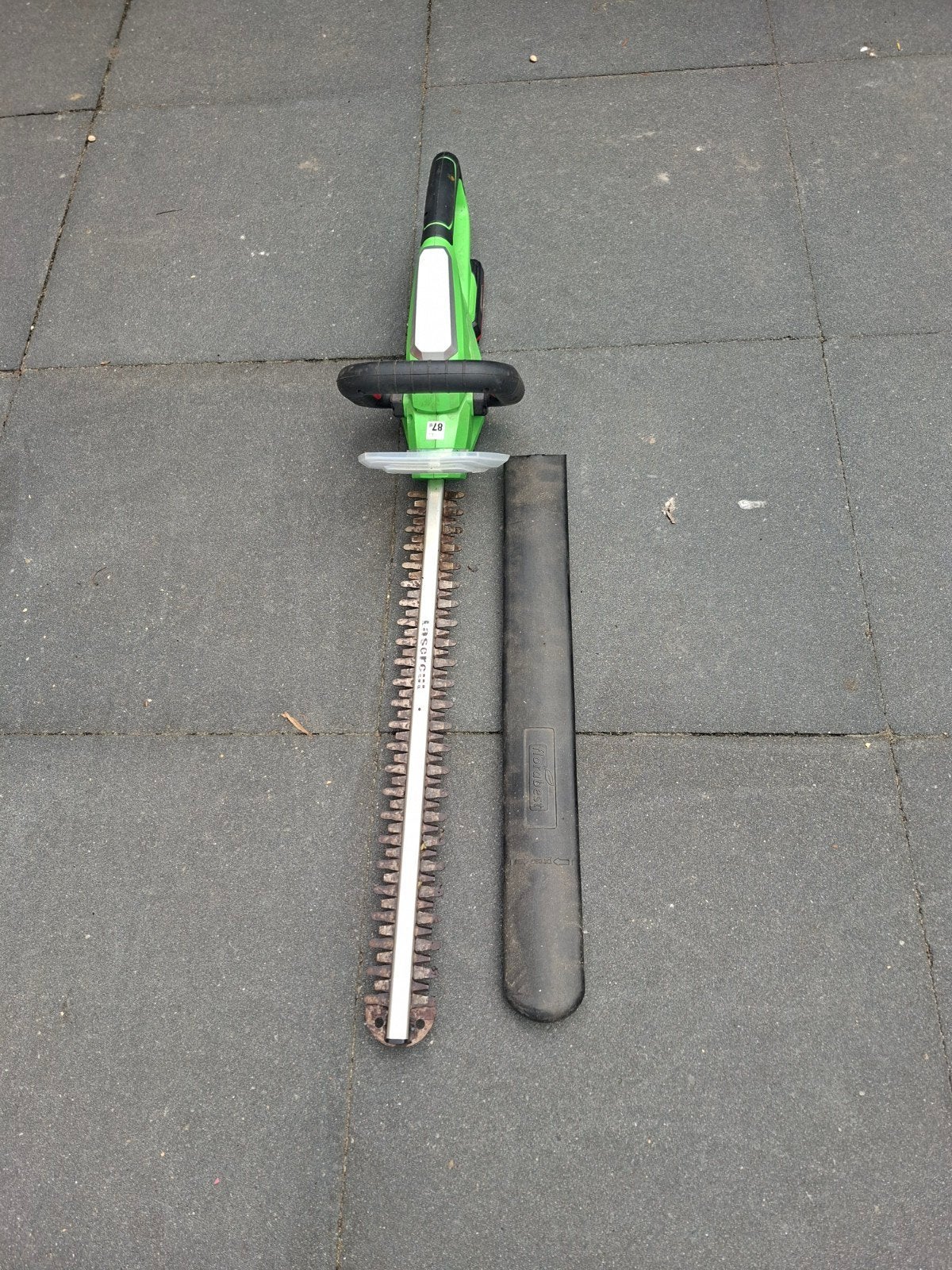 Heggenschaar met batterij, Ophalen, Gebruikt, Accu, Florabest