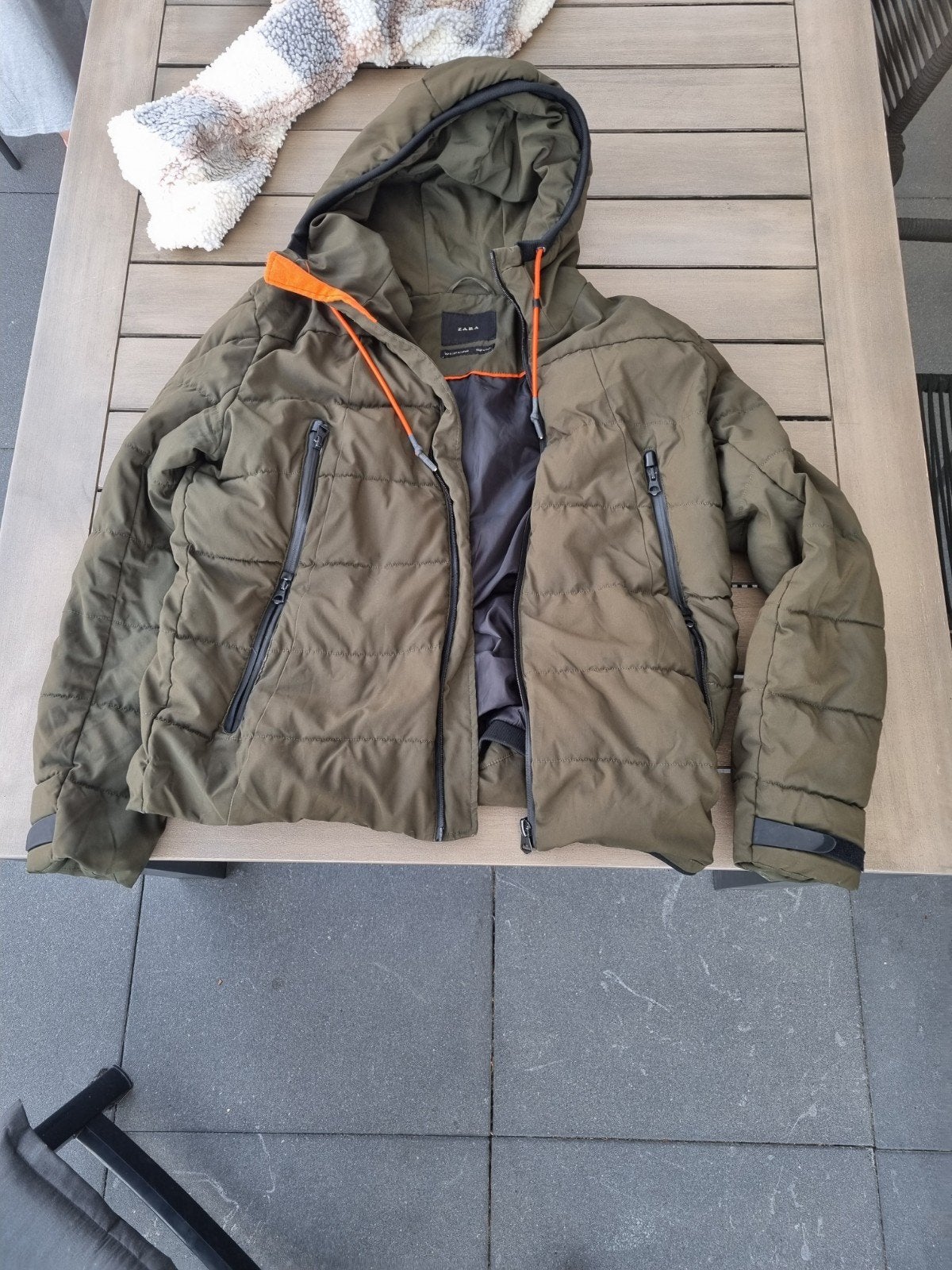 Zara heren winterjas - Maat XL, Zara, Maat 56/58 (XL), Ophalen of Verzenden, Zo goed als nieuw