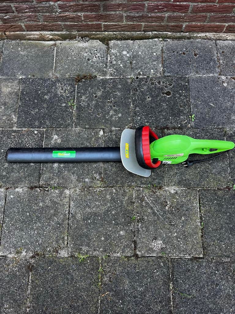 Florabest Elektrische Heggenschaar 600W - 600mm snijlengte, Ophalen, Gebruikt, Elektrisch