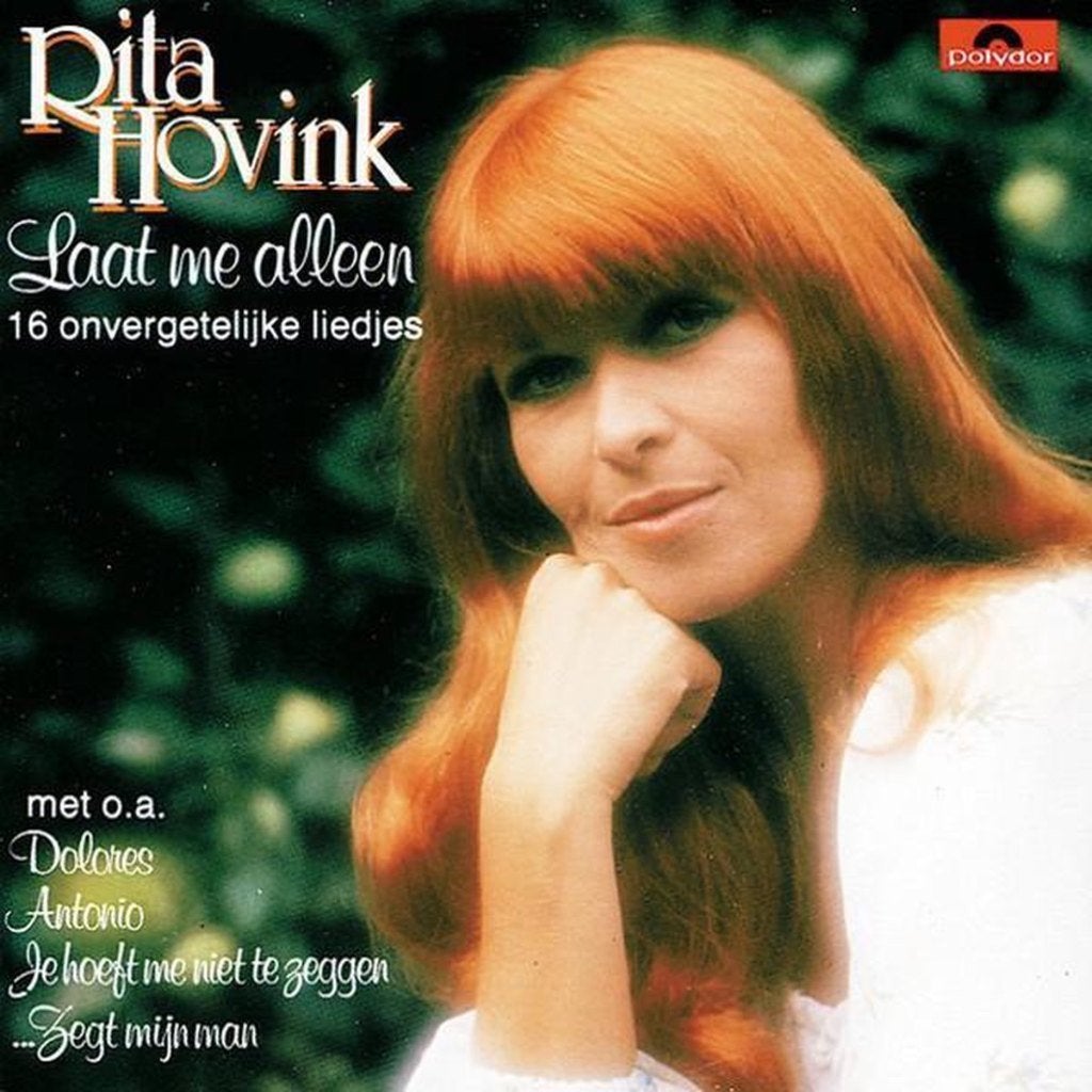 Rita Hovink - Laat me alleen (16 onvergetelijke liedjes), Verzamelalbum, Nieuw in verpakking, Schlager, Ophalen of Verzenden
