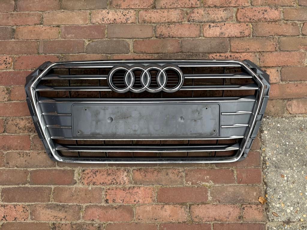 Originele Audi A4 B9 Grill 8W0.853.651 AB, Ophalen of Verzenden, Audi, Bumper