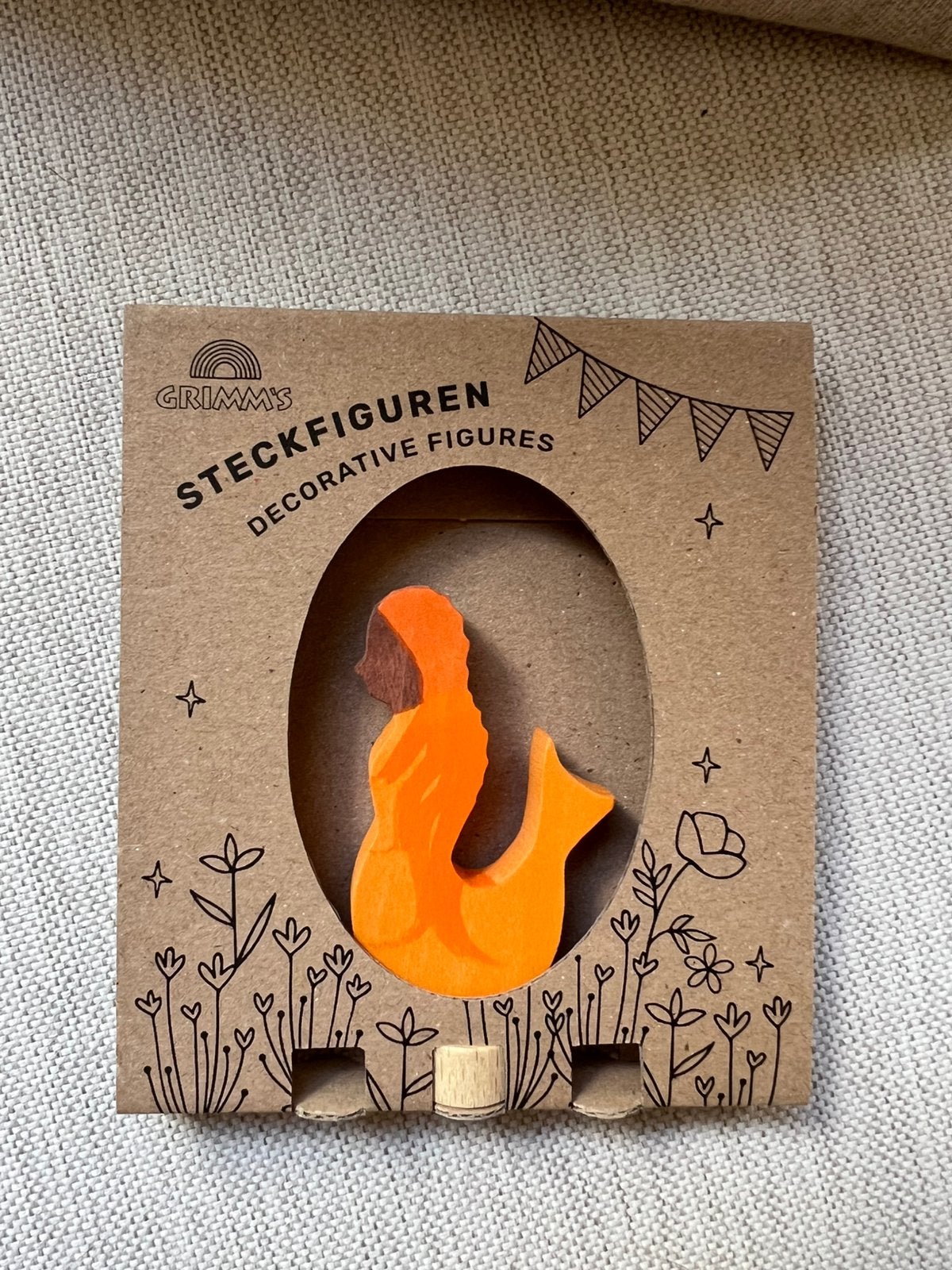 Grimm’s steker zeemeermin, Ophalen of Verzenden, Nieuw