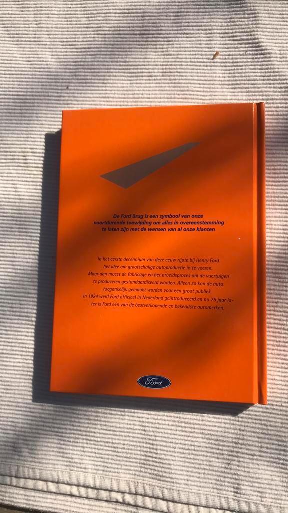 Ford in Nederland 1924-1999, Ophalen of Verzenden, Zo goed als nieuw, Ford