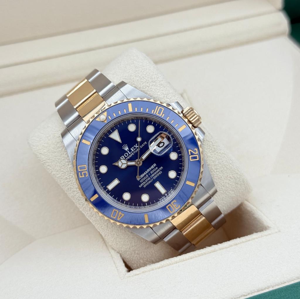 Rolex 126613LB 'Bluesy' - Mint - Full Set 2023, Ophalen of Verzenden, Zo goed als nieuw, Staal, Rolex