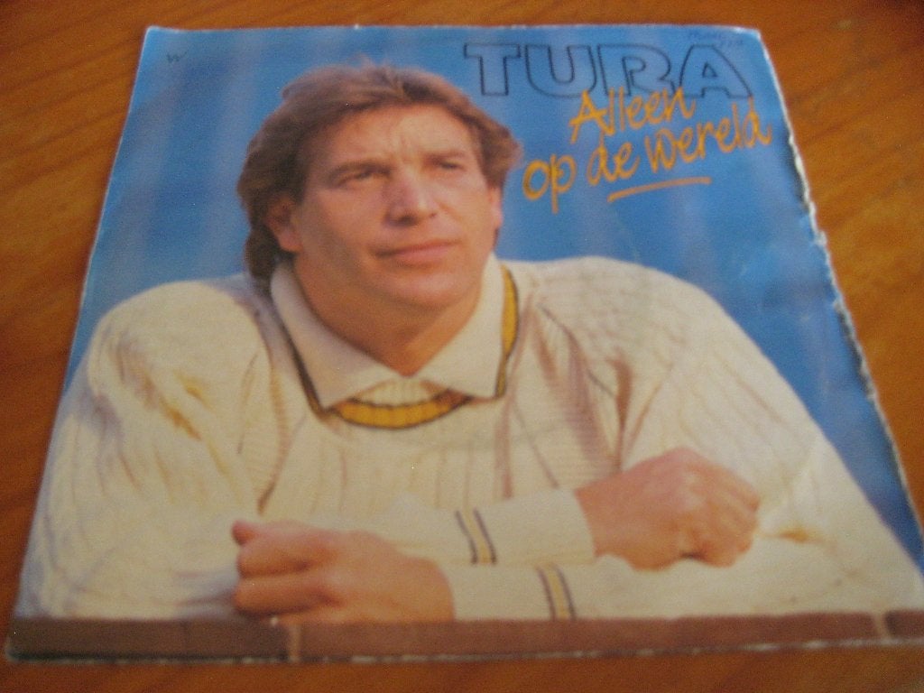 Will Tura: Alleen op de wereld, Ophalen of Verzenden, Zo goed als nieuw, Nederlandstalig