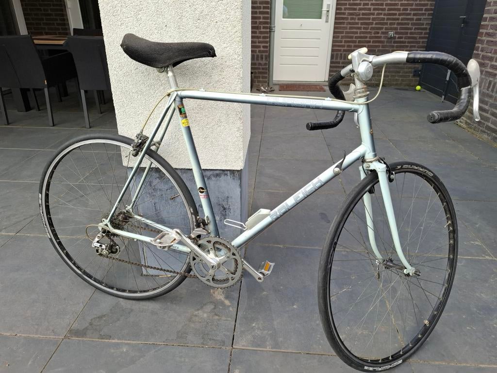 Vintage Raleigh racefiets - Lichtgewicht en snel, Overige merken, 28 inch, Gebruikt, Ophalen of Verzenden