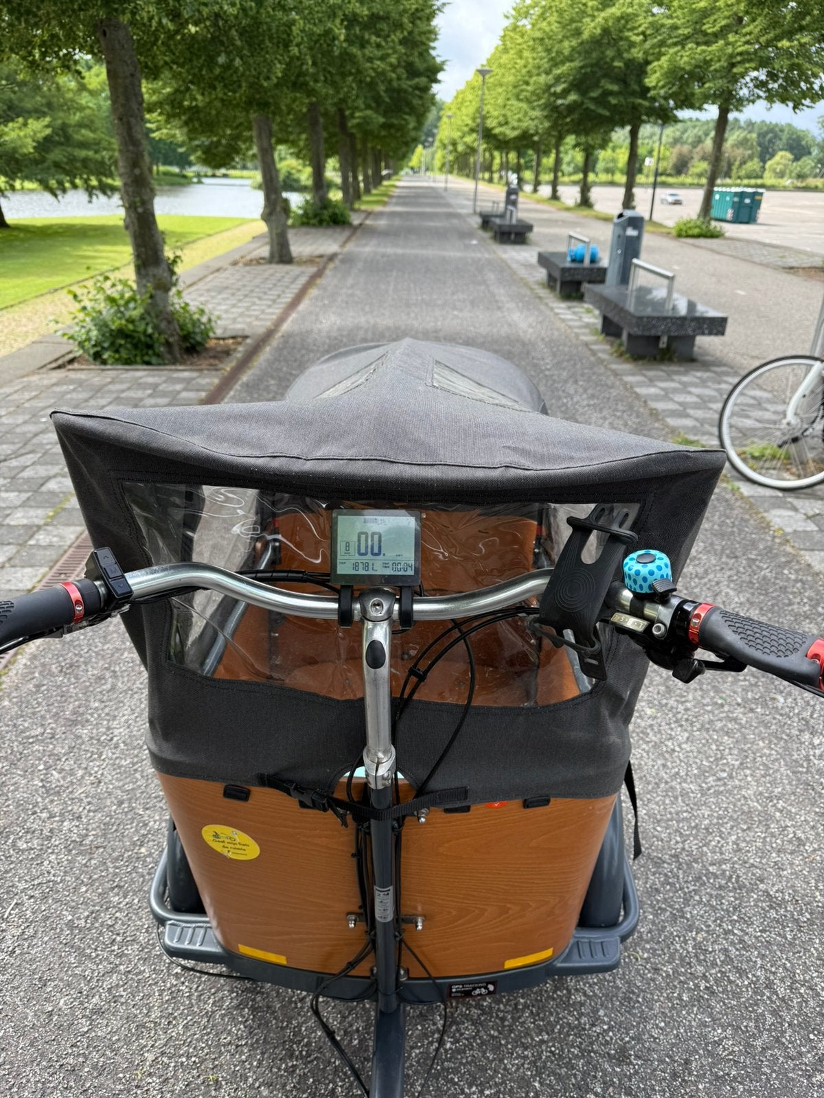Babboe curve bakfiets electrish, Ophalen, 4 kinderen of meer