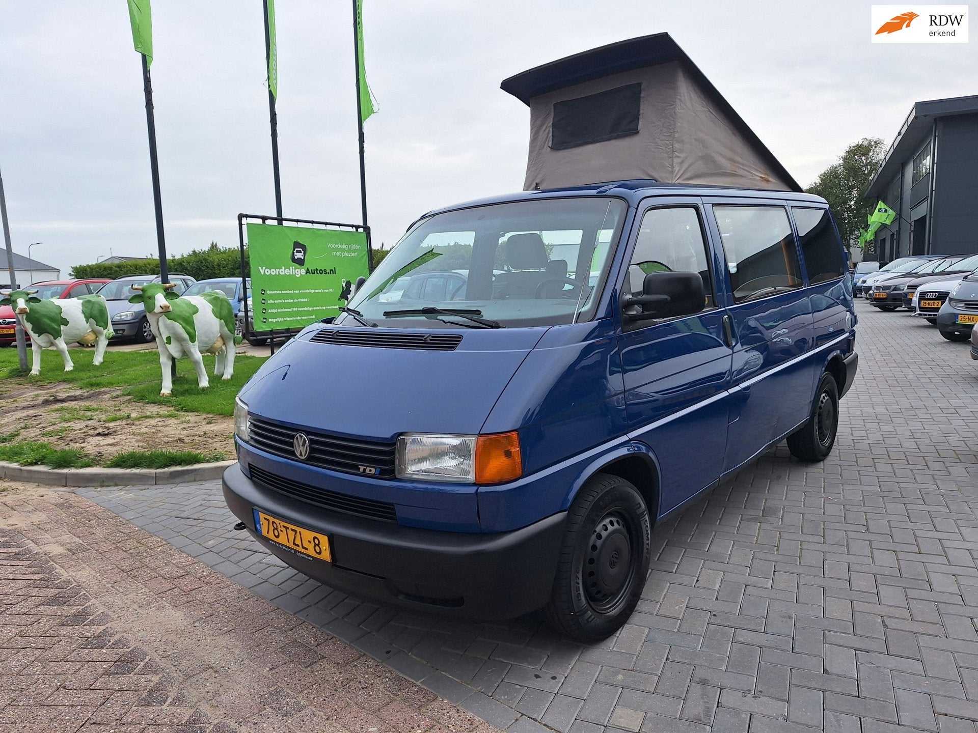 Volkswagen TRANSPORTER 2.5 TDI motor / APK februari 2027
