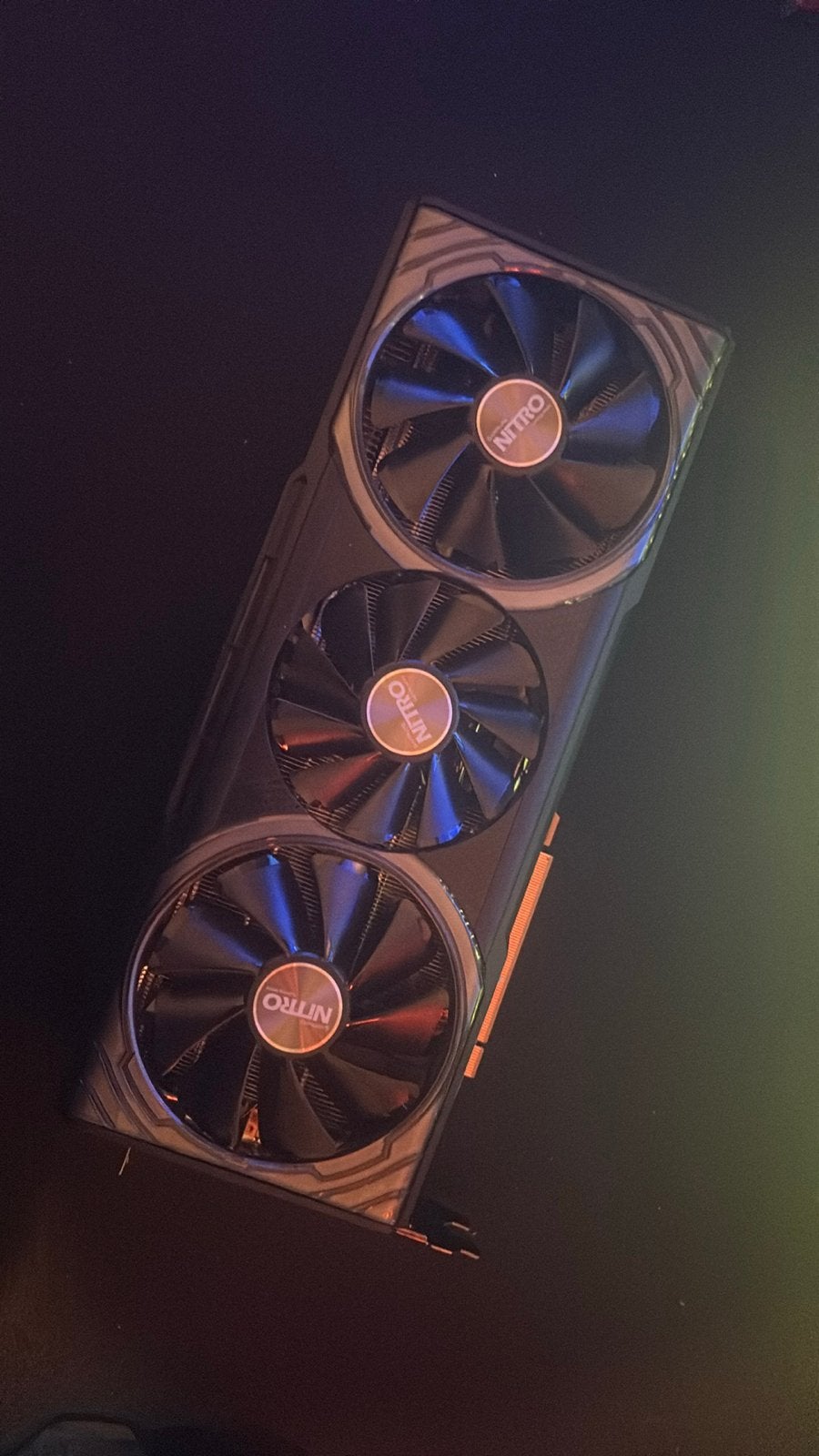 Sapphire Nitro+ Radeon RX Vega 64, PCI-Express 3, Overige soorten, Ophalen of Verzenden, Zo goed als nieuw