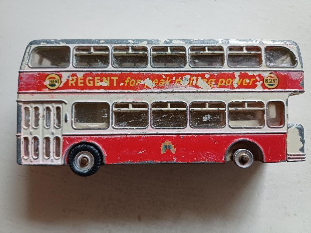 Dinky Toys Atlantean bus opknapper, Ophalen of Verzenden, Gebruikt, Bus of Vrachtwagen