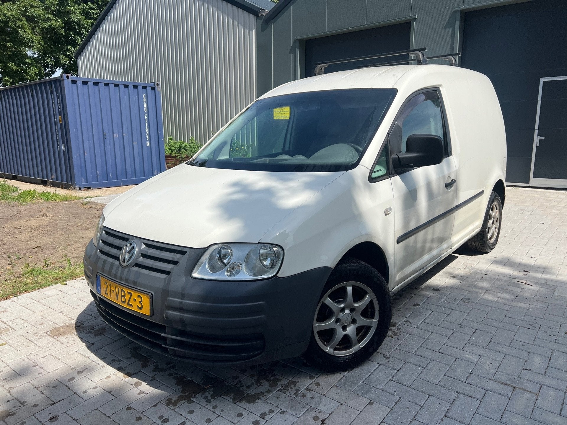 Volkswagen Caddy 2.0 SDI AIRCO/Cruise/schuifdeur, Voorwielaandrijving, Gebruikt, 680 kg, 4 cilinders
