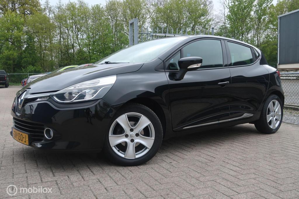 Renault Clio 1.5 dCi ECO Expression, Auto's, Voorwielaandrijving, Stof, Gebruikt, Zwart
