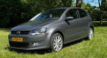 *LUXE zeer MOOIE POLO 1.2 2010 LICHT METALEN VELG Stoelverwa, Voorwielaandrijving, Stof, 40 €/maand, Zwart