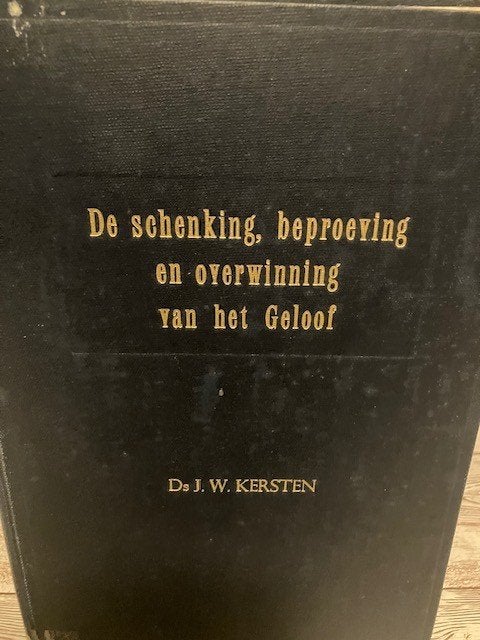 Prekenboek Ds. J.W. Kersten, Boeken, Ophalen of Verzenden, Gelezen, Christendom | Protestants