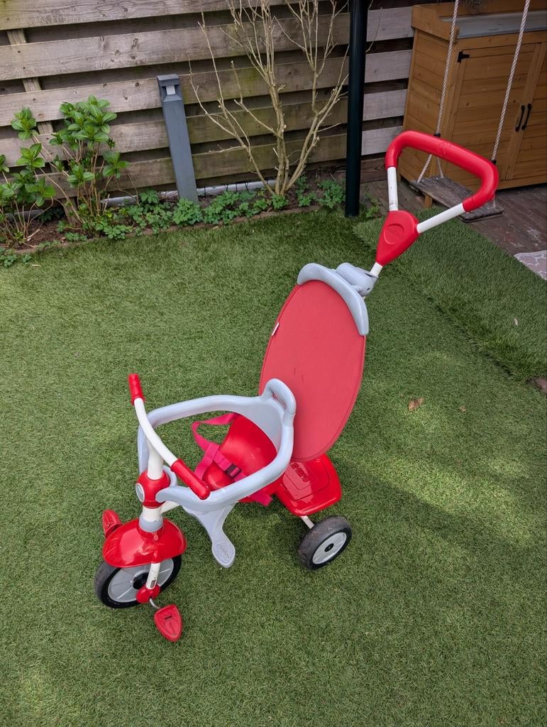 SmarTrike driewieler, Fietsen en Brommers, Fietsen | Driewielers, Ophalen, Gebruikt, Smart Trike, Verstelbare zitting