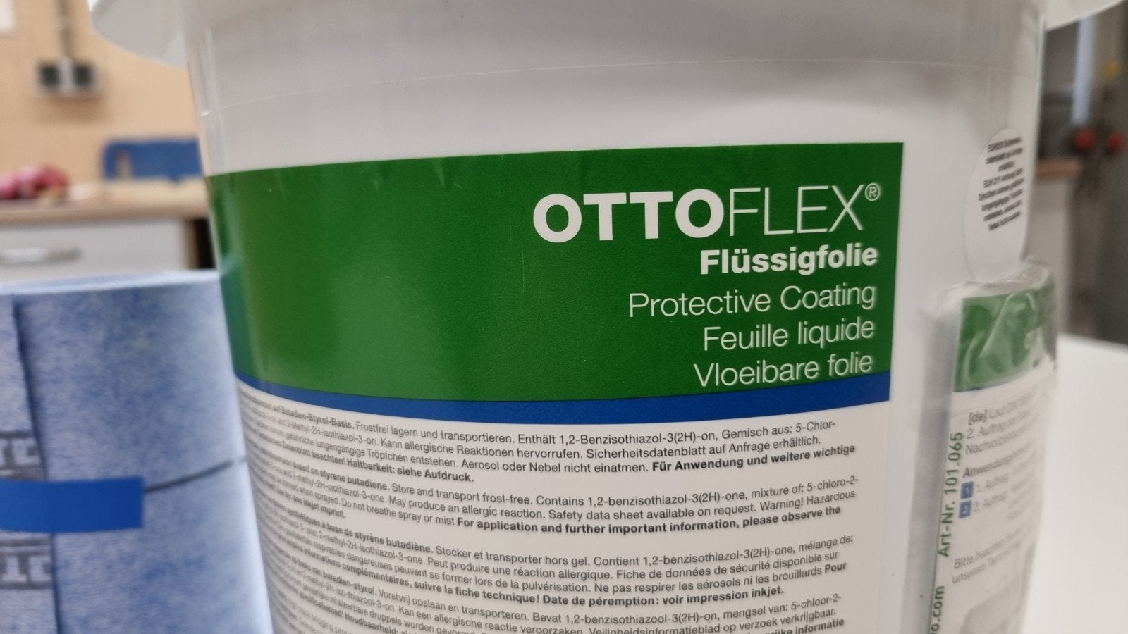 Kim pasta OTTOFLEX - 6,5 kg kimpasta, Ophalen of Verzenden, Zo goed als nieuw