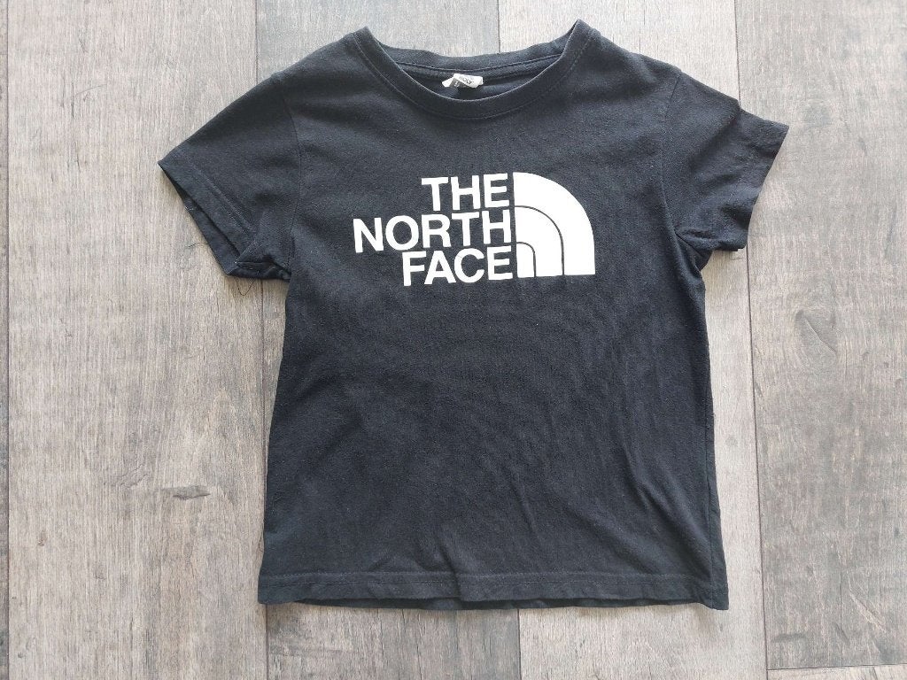 North Face shirt 110-116, Kinderen en Baby's, The North Face, Ophalen of Verzenden, Zo goed als nieuw, Shirt of Longsleeve