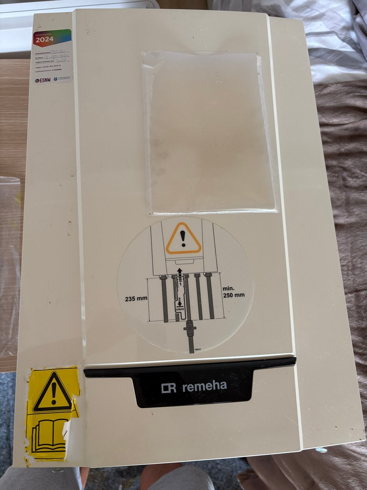 Remeha Tzerra Ace 28c CV-ketel - Energiezuinig & Stil, Doe-het-zelf en Verbouw, Verwarming en Radiatoren, Gebruikt, Cv-ketel of Combi-ketel