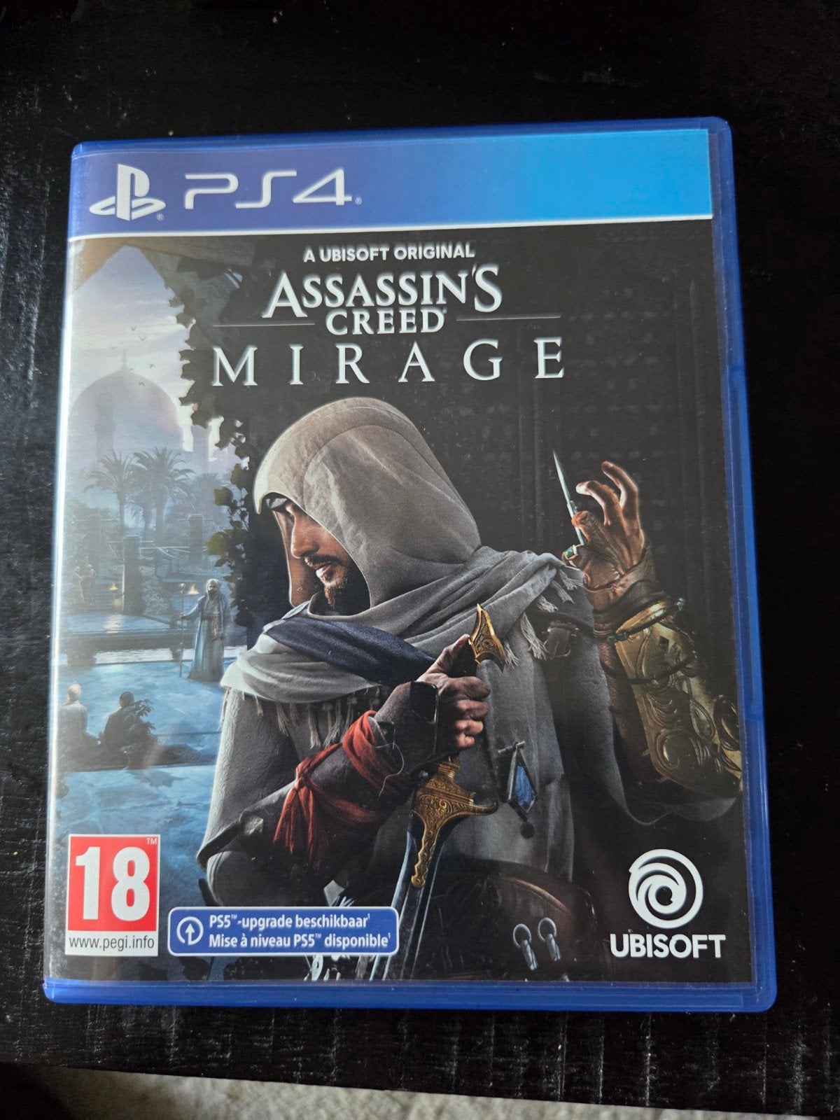 Te koop assassins creed mirage, Spelcomputers en Games, Games | Sony PlayStation 4, Avontuur en Actie, Vanaf 18 jaar, 1 speler