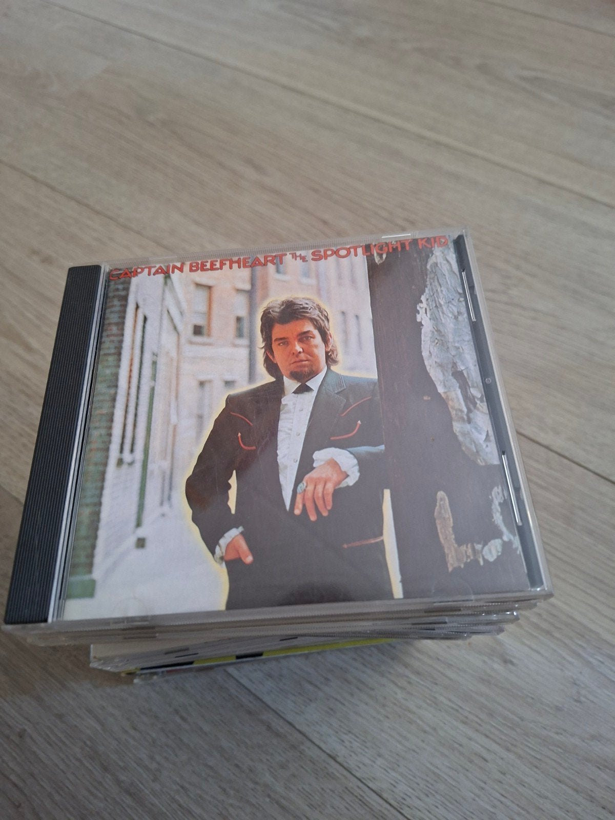 Captain Beefheart - Spotlight Kid/Clear Spot (2 on 1), Ophalen of Verzenden