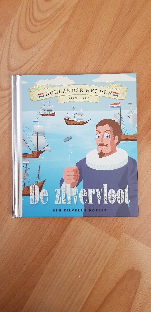 Hollandse helden, piet hein, de zilvervloot, nieuw!!, Ophalen of Verzenden, Nieuw