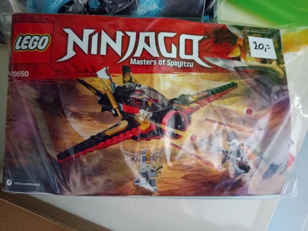 Lego Ninjago. Verschillende sets., Ophalen of Verzenden, Zo goed als nieuw