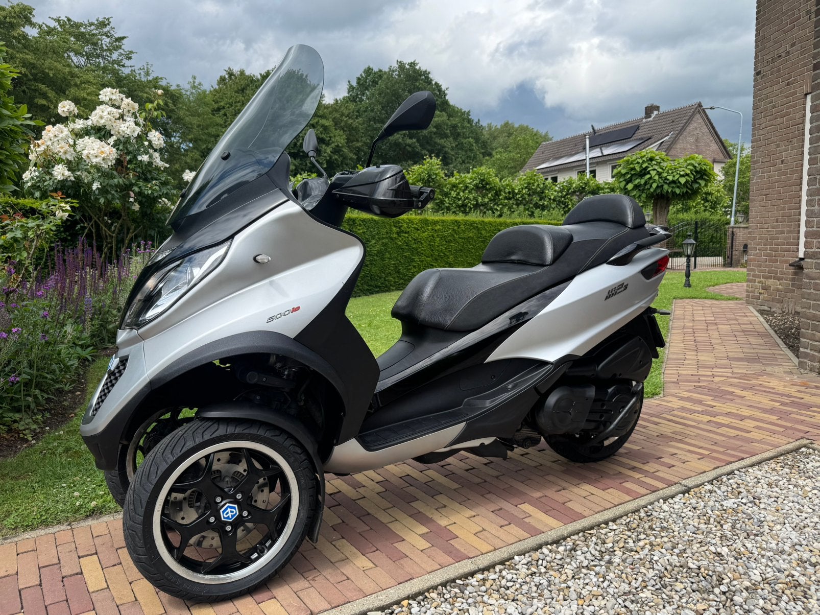 PIAGGIO MP3 500 LT SPORT ABS ASR AUTORIJBEWIJS., Ophalen, Gebruikt, Overige modellen, Benzine