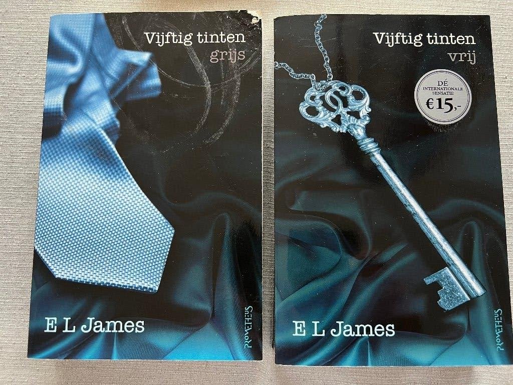 50 tinten vrij, vijftig tinten grijs, Boeken, Ophalen of Verzenden, Nieuw, E.L. James
