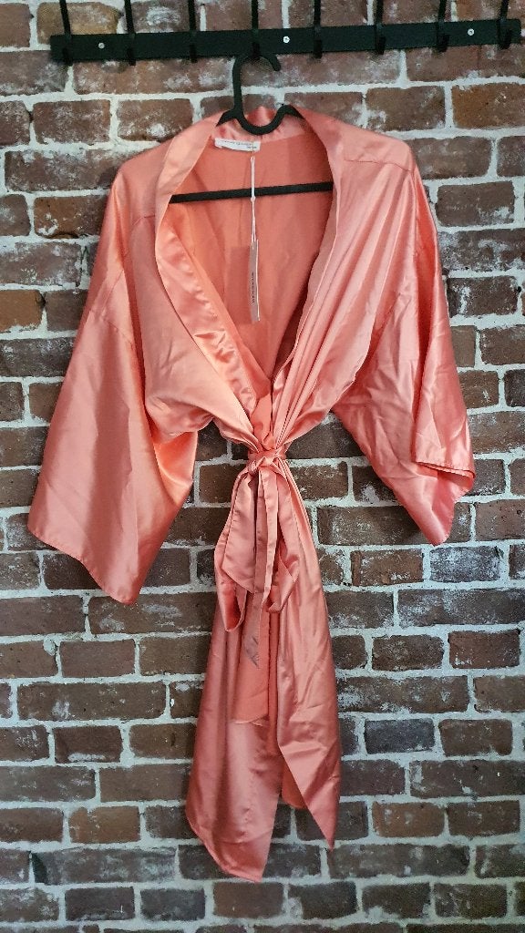 Olcay Gulsen kimono – koraal nieuw met label, Ophalen of Verzenden, Zo goed als nieuw