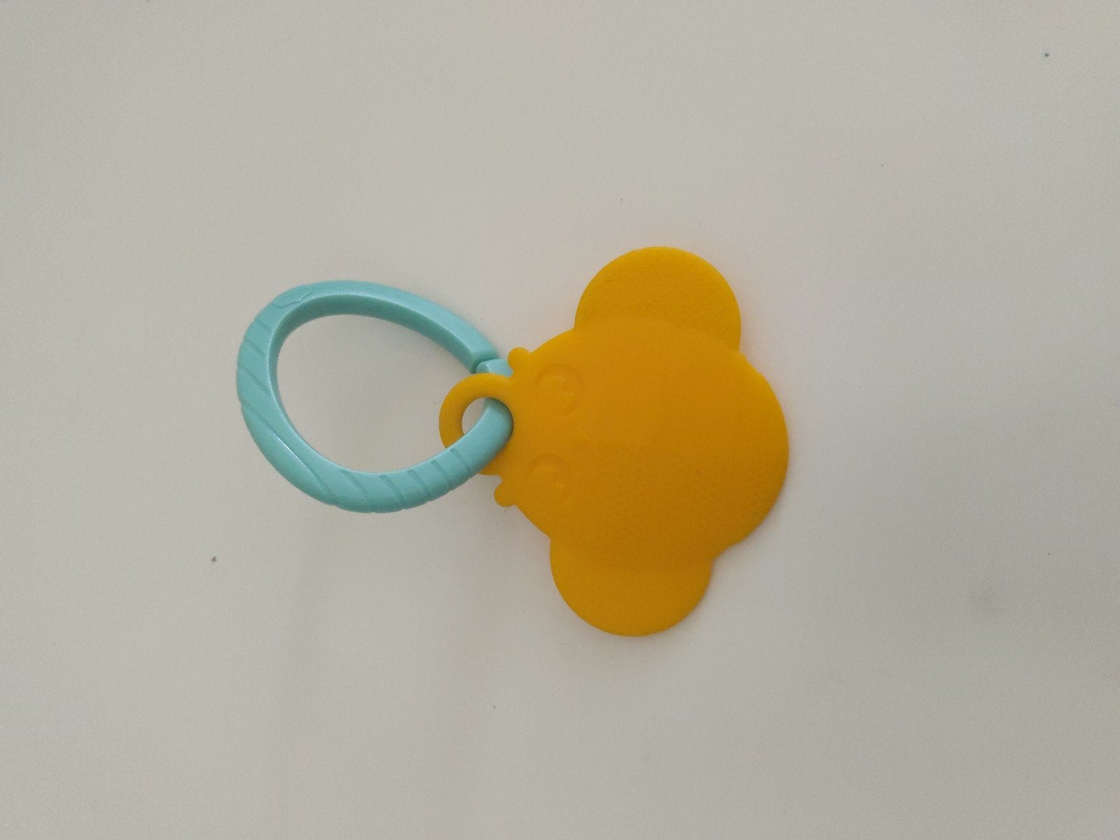Tiny Love babyspeeltje bijtring voor babygym/box/wandelwagen, Ophalen of Verzenden, Gebruikt, Overige typen