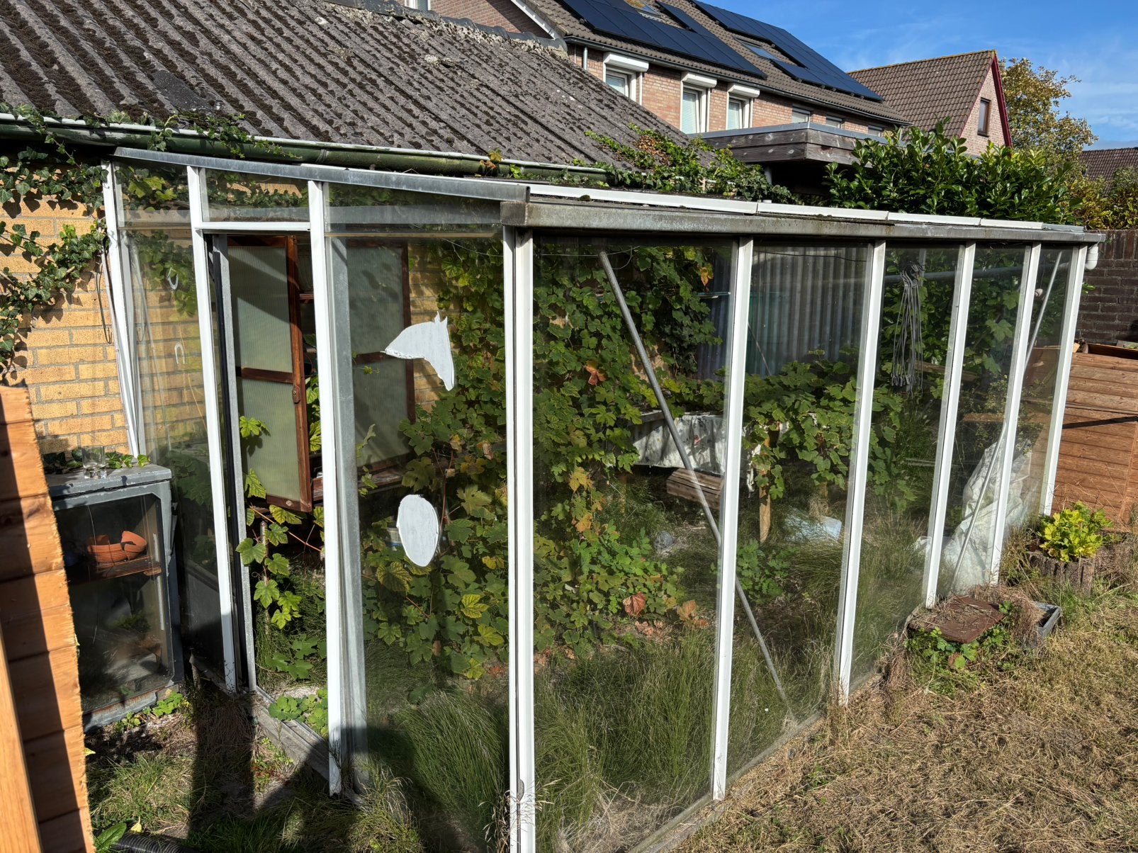 Tuinkas 2,30 bij 3,75, Tuin en Terras, Ophalen, Gebruikt, Kweekkast