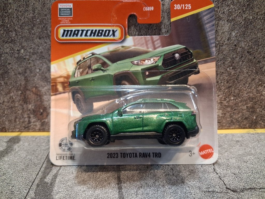 2023 Toyota RAV4 TRD van Matchbox, Ophalen, Nieuw, Auto