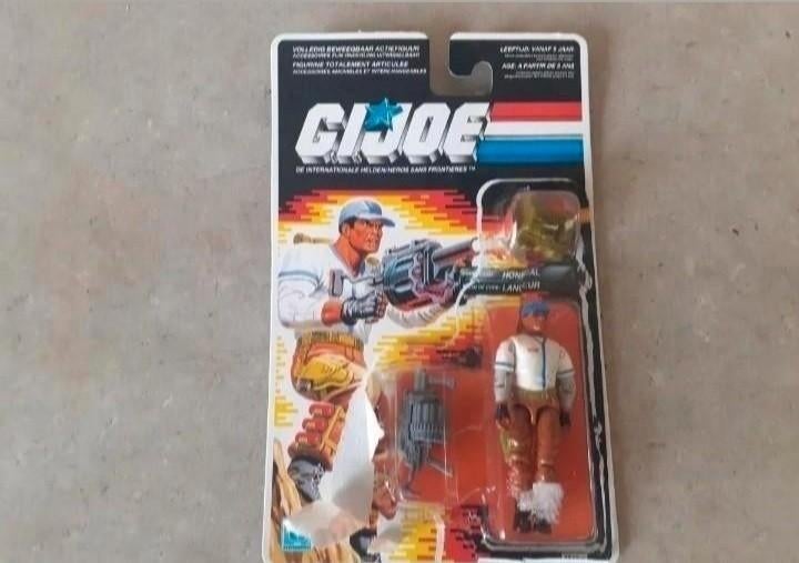 Gi joe gijoe honkbal hardball figuur filecard 1988, Ophalen of Verzenden, Gebruikt