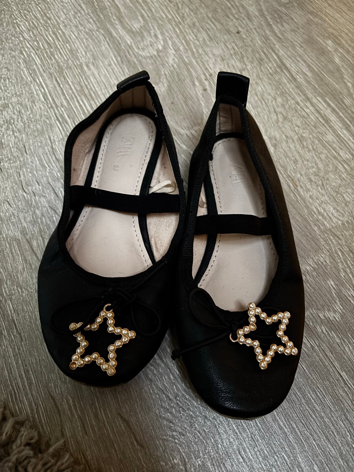 Zara ballerina's met sterren, maat 27, Ophalen, Gebruikt, Meisje, Schoenen